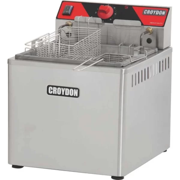 Fritadeira Elétrica de Mesa Água e Óleo - Fritadeira 21 litros 220V