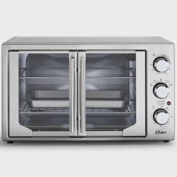 Forno e Fritadeira Sem Óleo 42 Litros French Door 2 em 1