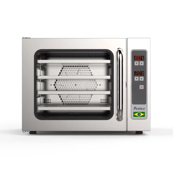 Forno de Convecção Elétrico Inox Sem Vapor Miniconv-SV