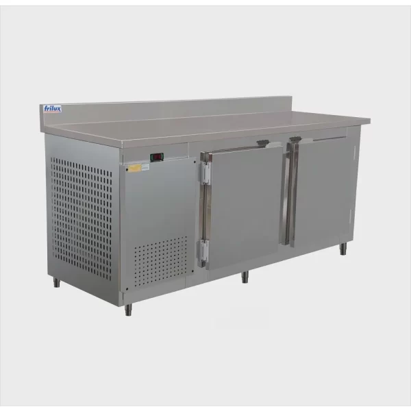 Balcão de Encosto 2 Portas 500 Litros RF038 Frilux