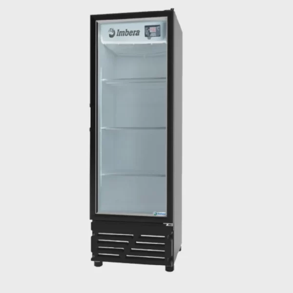 Cervejeira Imbera 453 Litros Porta de Vidro Preta CCV315 - 127 Volts