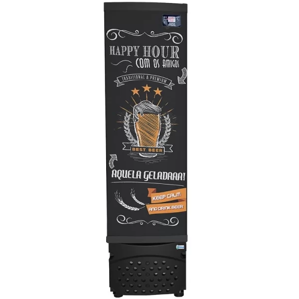 Cervejeira Imbera Happy Hour 229 Litros Preto CCV144-127V