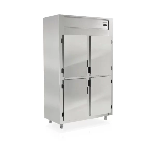 Geladeira Comercial 4 Portas Inox 1044L Gelopar GREP-4P ai 220v
