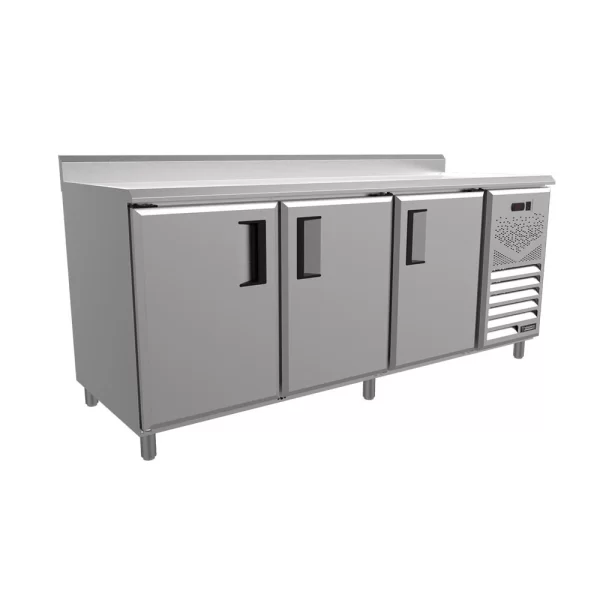 Balcão de Encosto Refrigerado Venâncio 2m Linha Prime 220V Liso Espelhado PCFRH20-32922