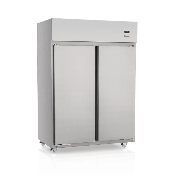Refrigerador Comercial Gelopar 2 Portas 1421 Litros Inox 220V GRCS-2P ti