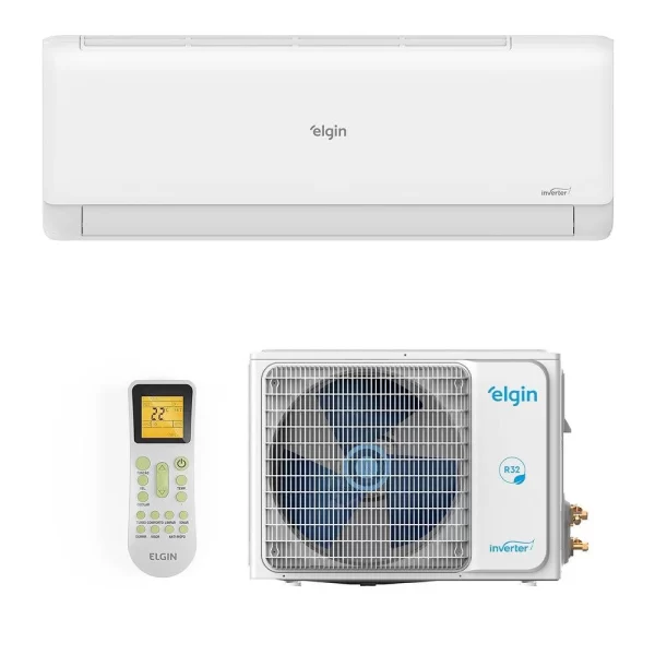 Ar-condicionado split inverter 12000 btus com wi-fi