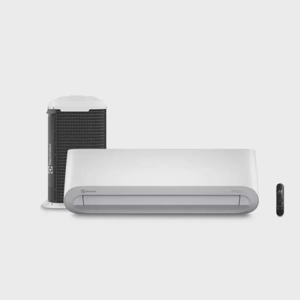 Ar-condicionado split hi wall inverter color adapt 9000 btus quente e frio