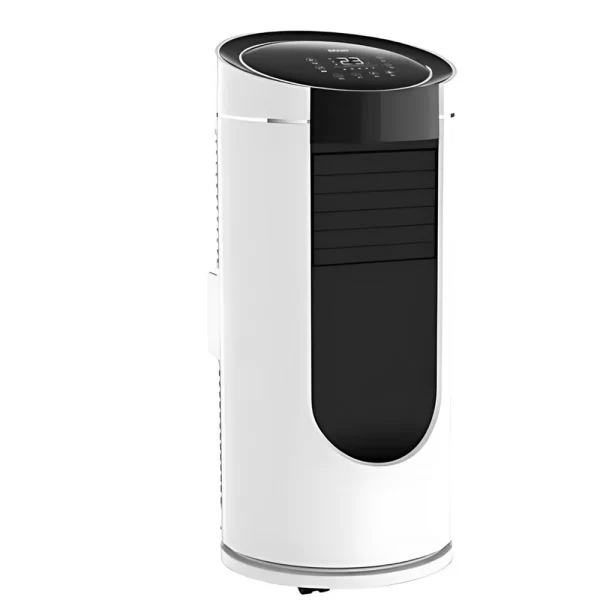 Ar-condicionado portátil branco 9000 btus