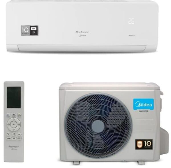 Ar-condicionado split inverter 12000 btus só frio