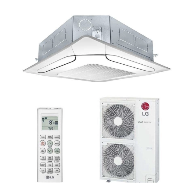 Ar Condicionado Cassete Inverter LG 50000 BTUs qf Wi-Fi 220V