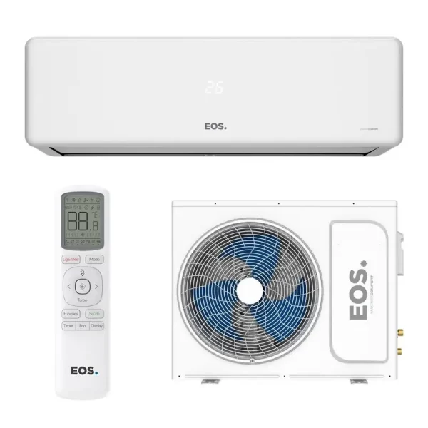 Ar-condicionado split 12000 btus