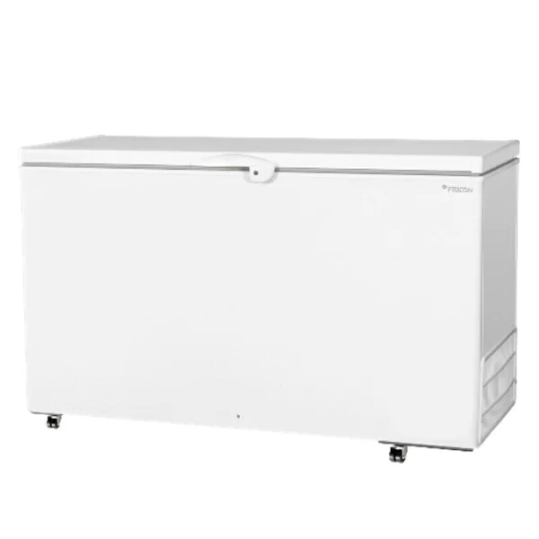 Freezer horizontal tampa cega única 503 litros