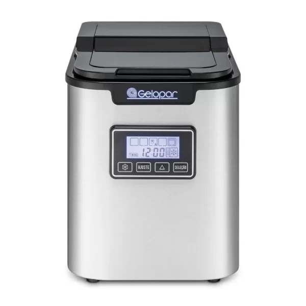 Máquina de Gelo Portátil GMGD15 - Máquina de Gelo 110V